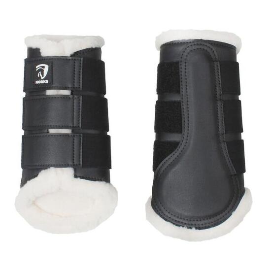 Ochraniacze dla koni z futrem Horka