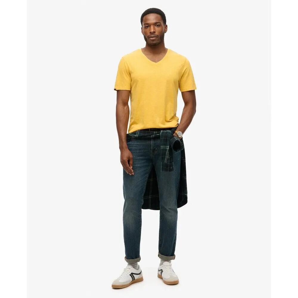 T-shirt flammé et col en V Superdry 3/6