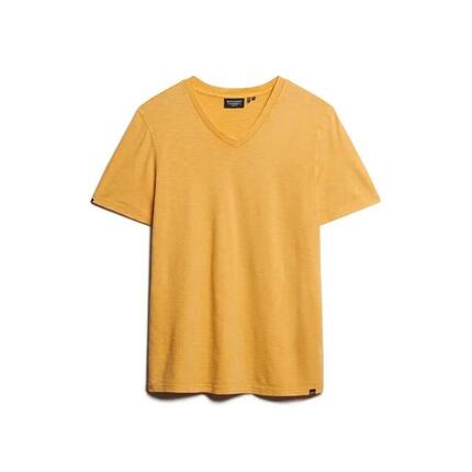 T-shirt flammé et col en V Superdry