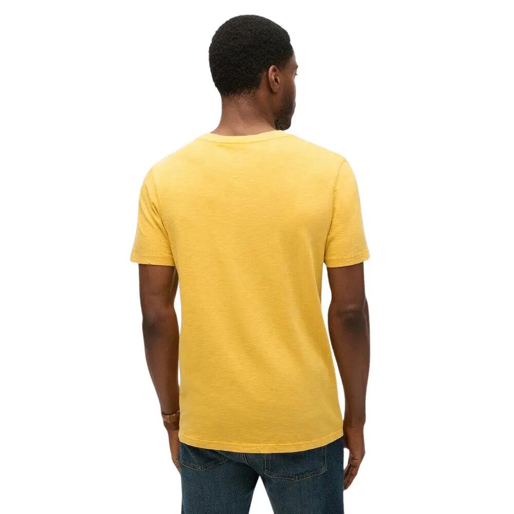 T-shirt flammé et col en V Superdry 4/6