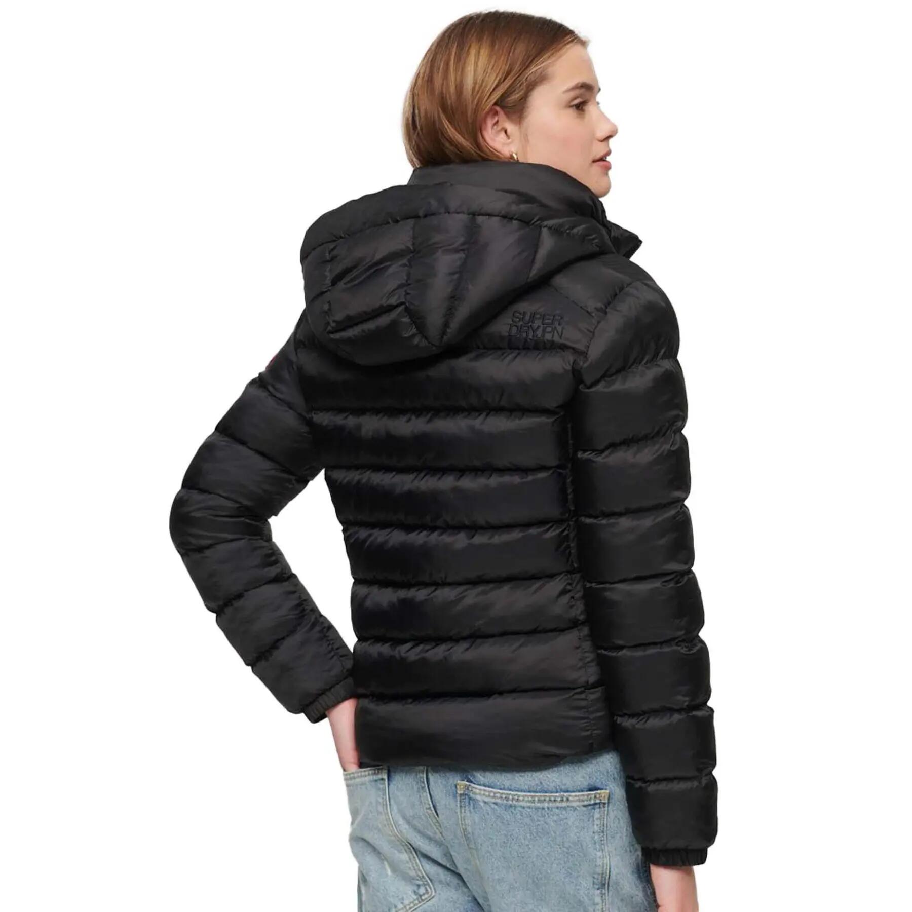 Doudoune à capuche femme Superdry Fuji 3/5