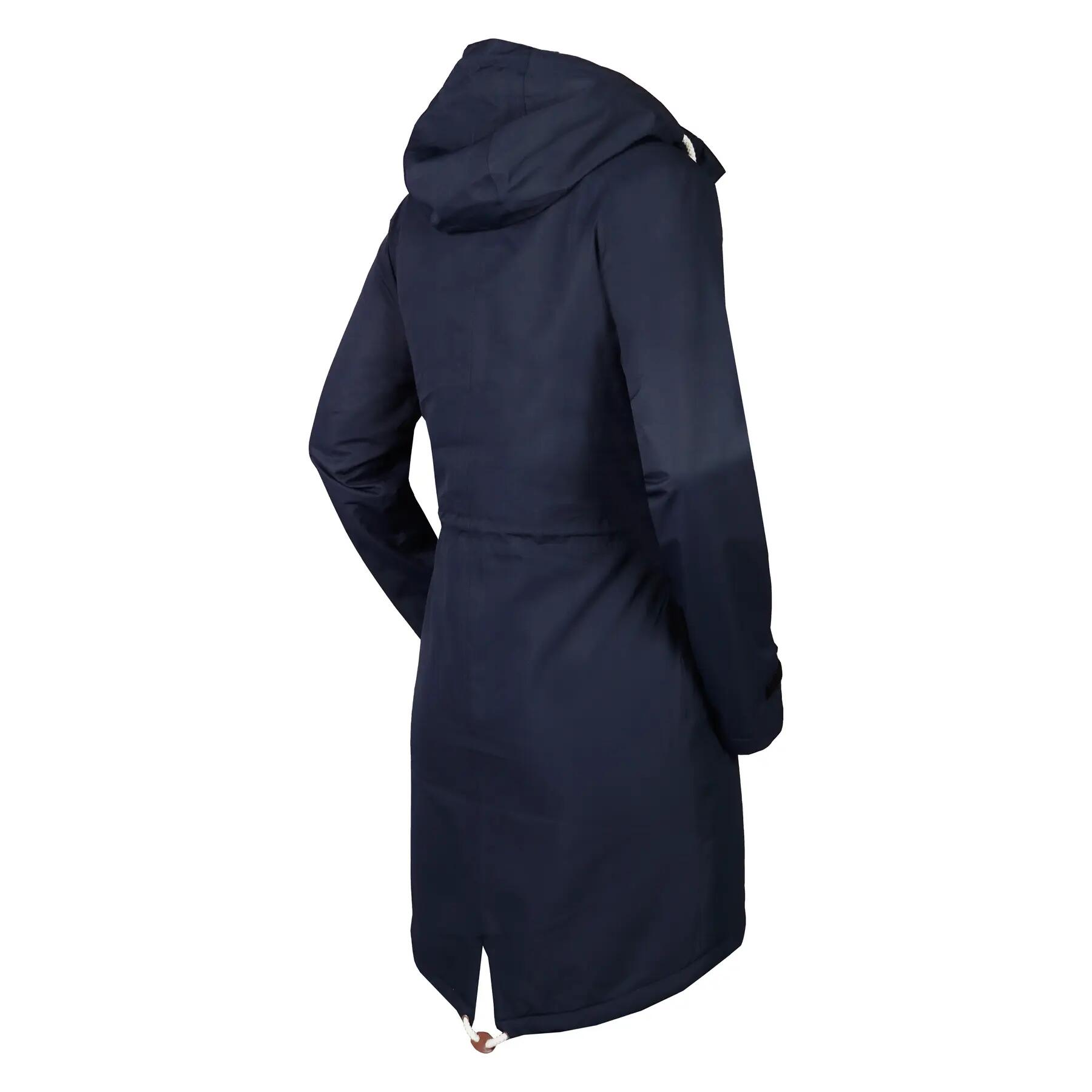 Parka de pluie riviere femme Horka 3/4