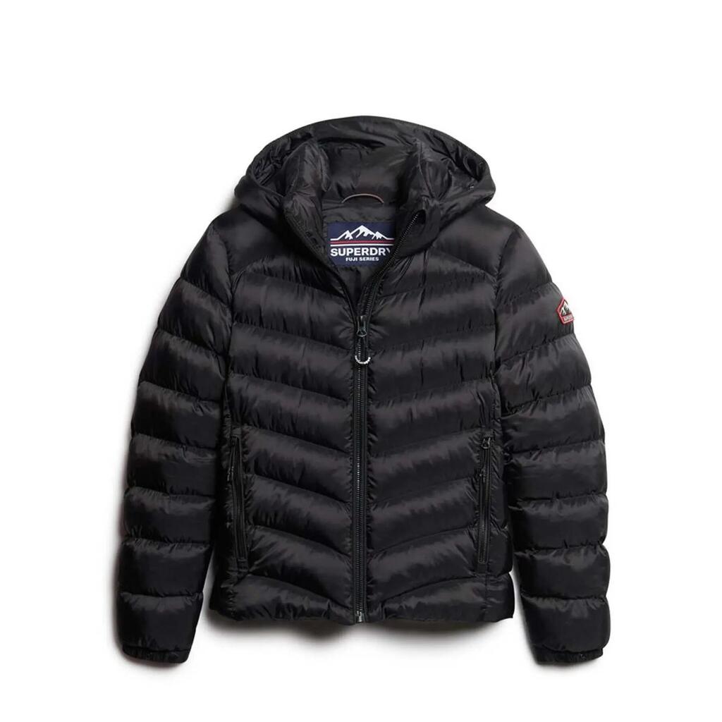 Hooded Puffer Jacket Superdry Fuji