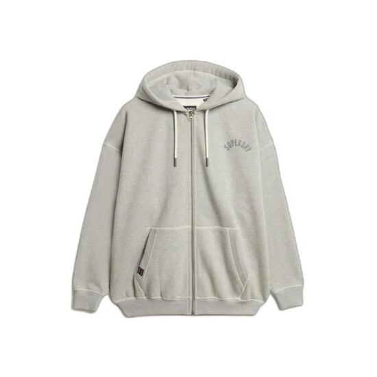 Sweatshirt à capuche zippé femme Superdry Athletic Essential