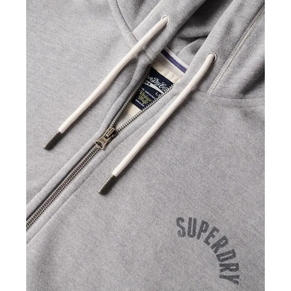 Sweatshirt à capuche zippé femme Superdry Athletic Essential 7/7
