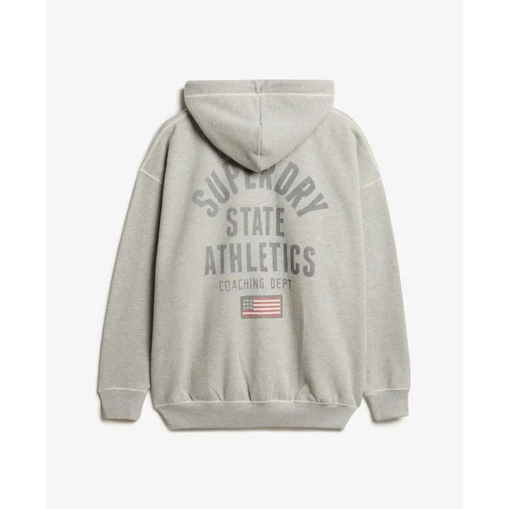 Sweatshirt à capuche zippé femme Superdry Athletic Essential 4/7