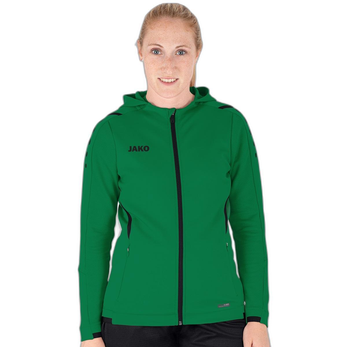 Veste de survêtement à capuche Jako Challenge 3/7