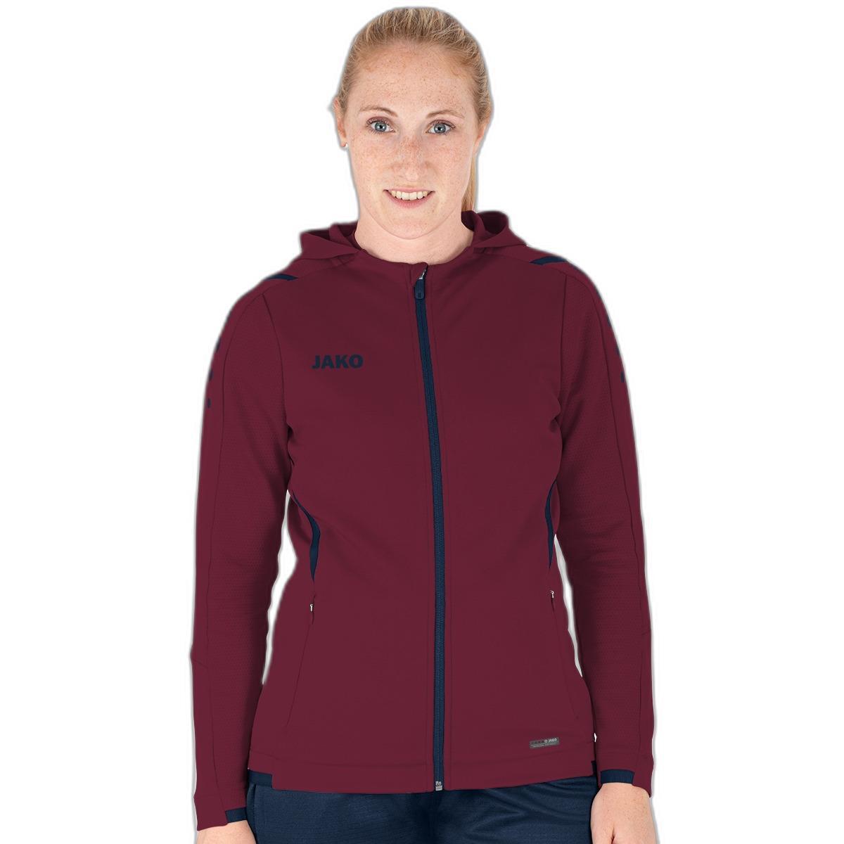 Veste de survêtement à capuche Jako Challenge 3/7