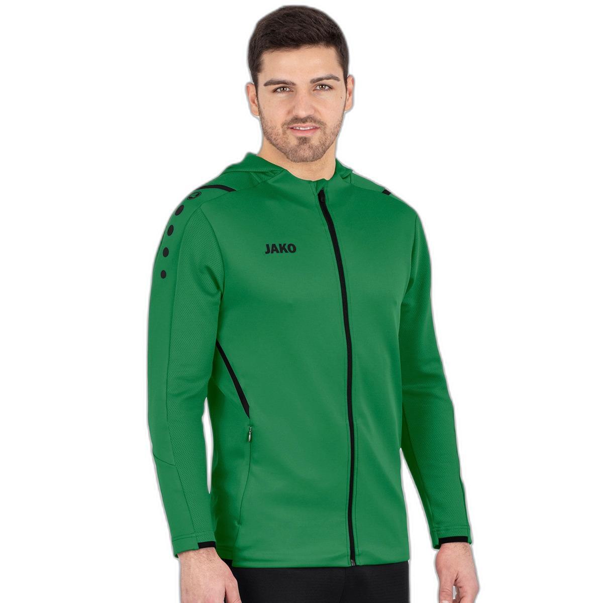 Veste de survêtement à capuche Jako Challenge 4/7