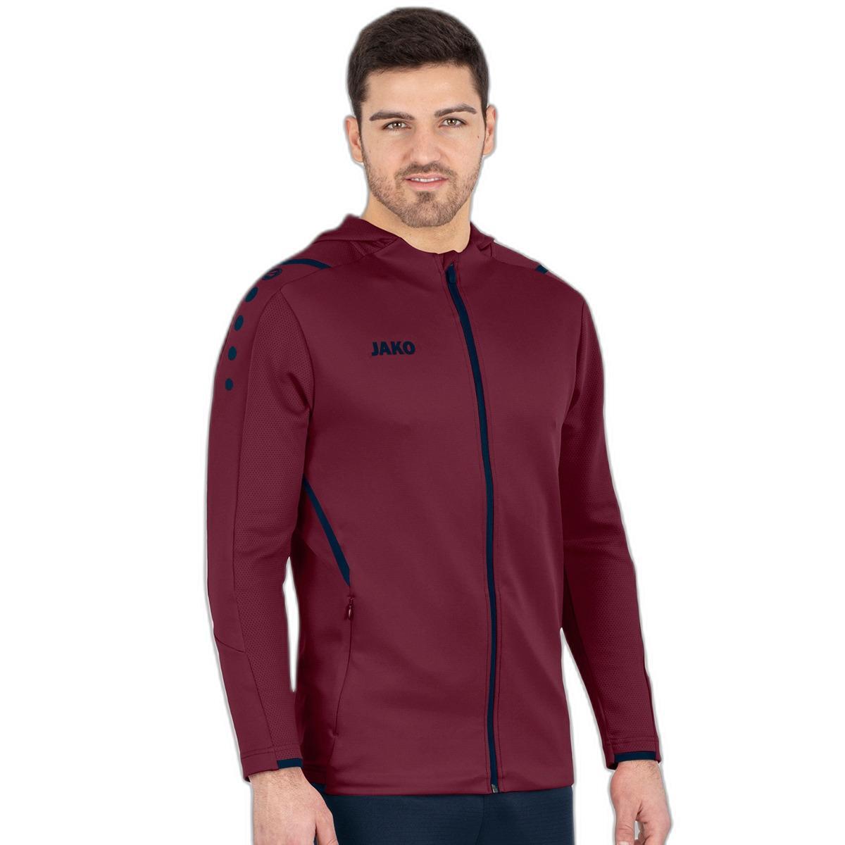 Veste de survêtement à capuche Jako Challenge 4/7