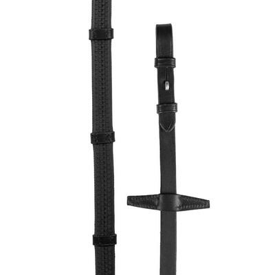 Zachte rubberen teugels voor paarden horka