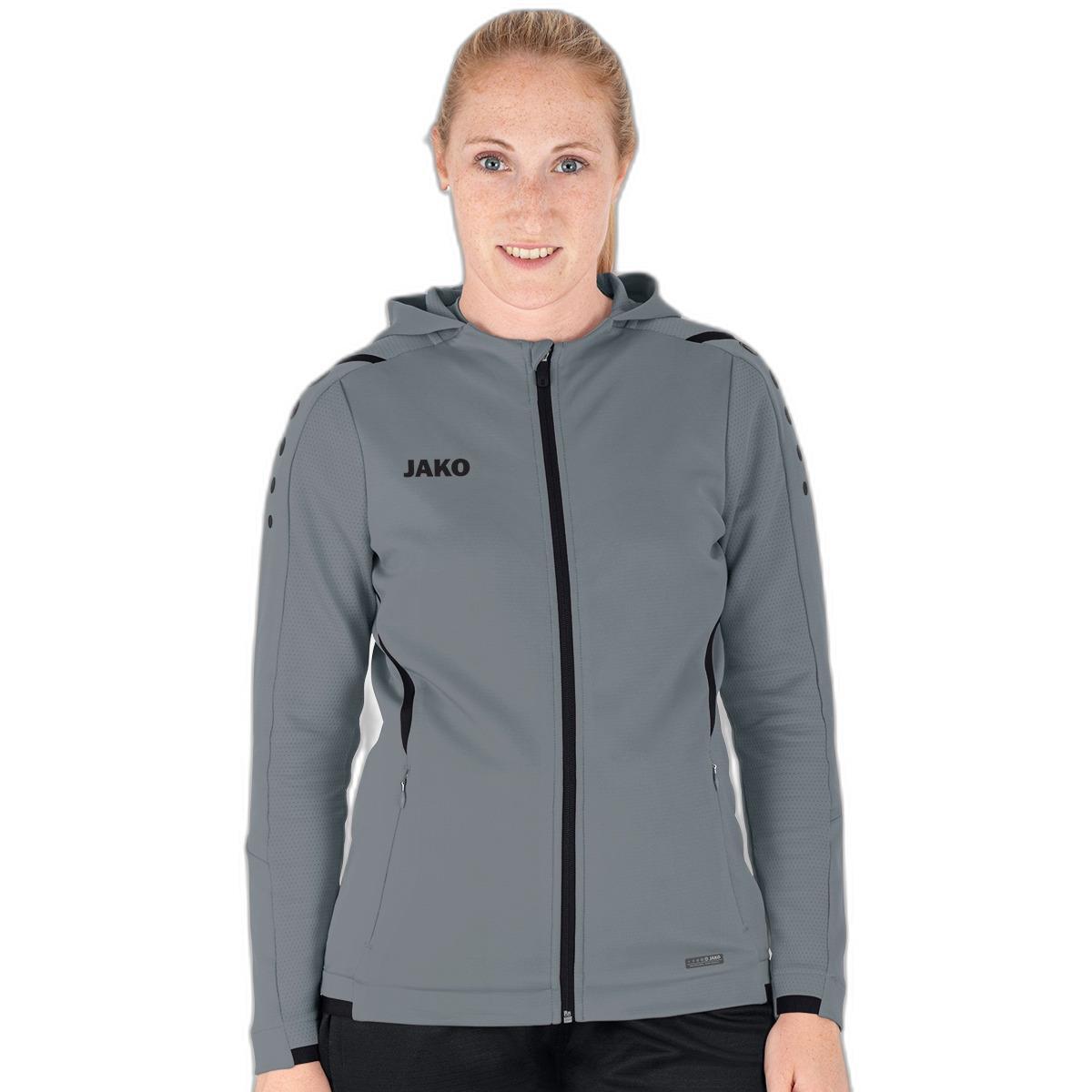 Veste de survêtement à capuche Jako Challenge 3/7