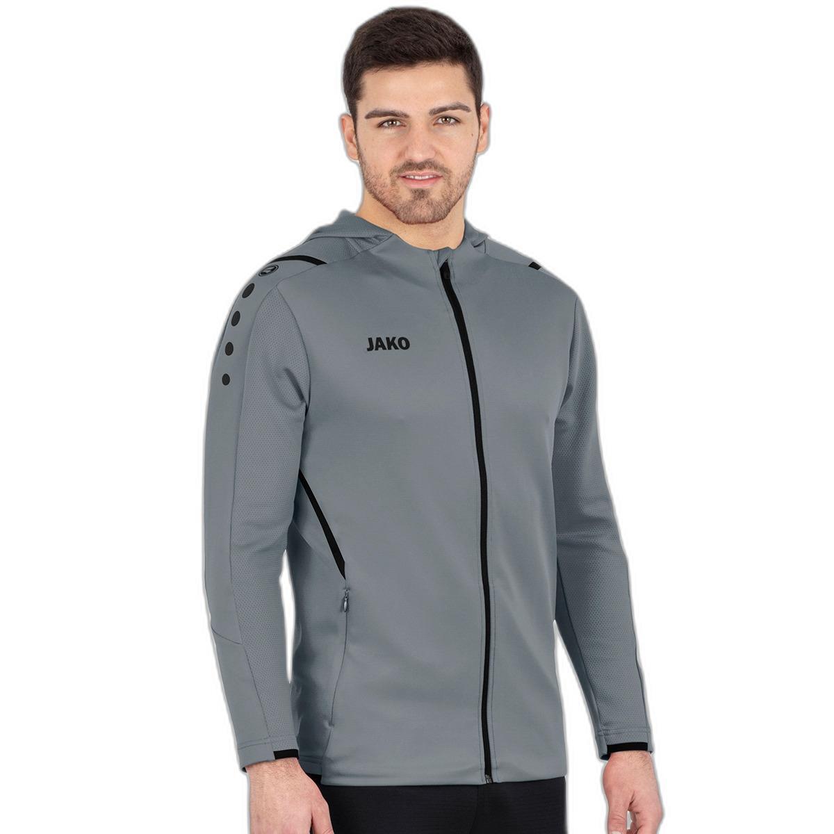 Veste de survêtement à capuche Jako Challenge 4/7