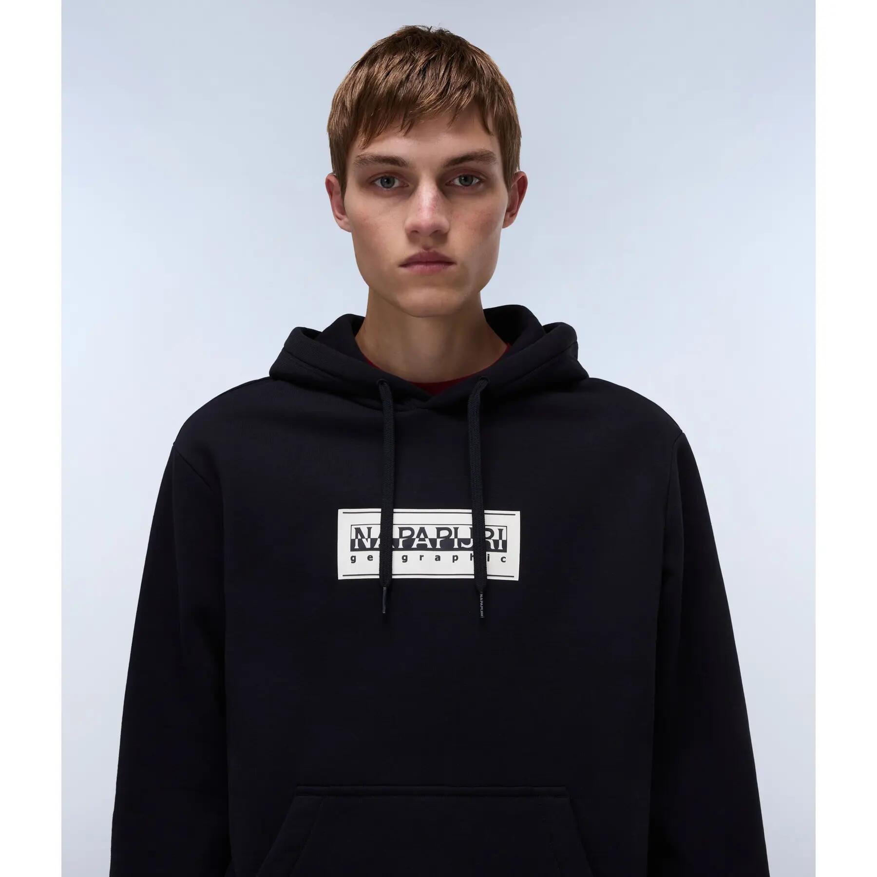 Sweatshirt à capuche Napapijri B-Box H 3/6