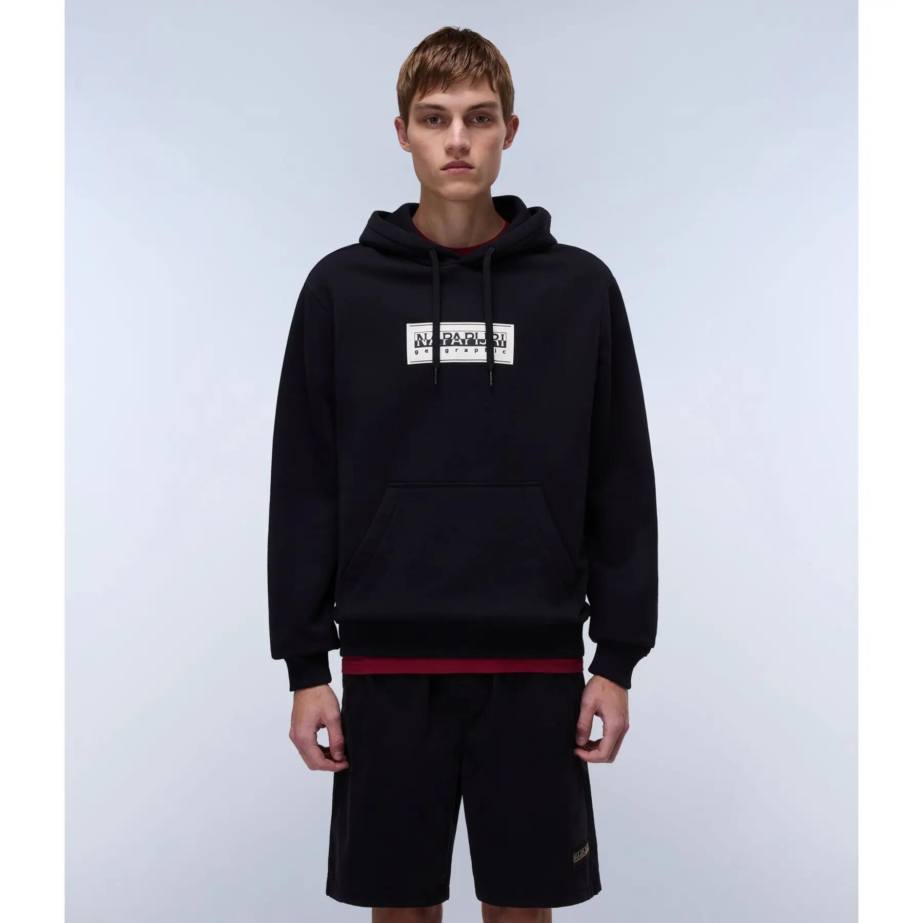 Sweatshirt à capuche Napapijri B-Box H 4/6