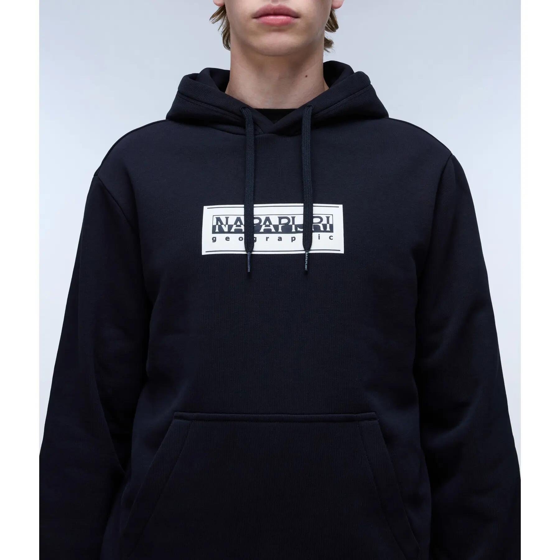 Sweatshirt à capuche Napapijri B-Box H 6/6