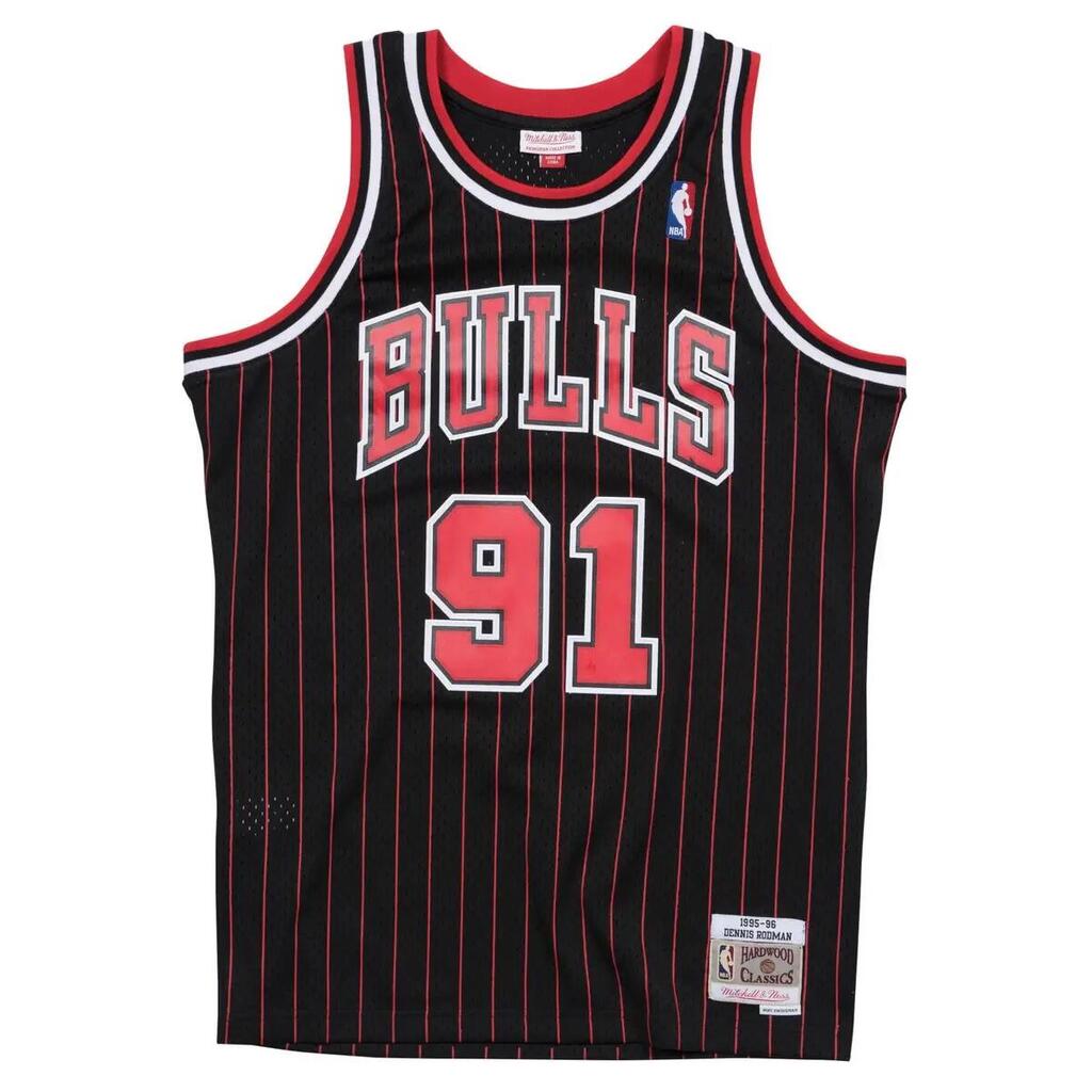 Chicago Bulls NBA Jersey Dennis Rodman