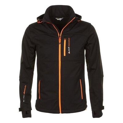 Kinder softshell jas peak mountain ecanne