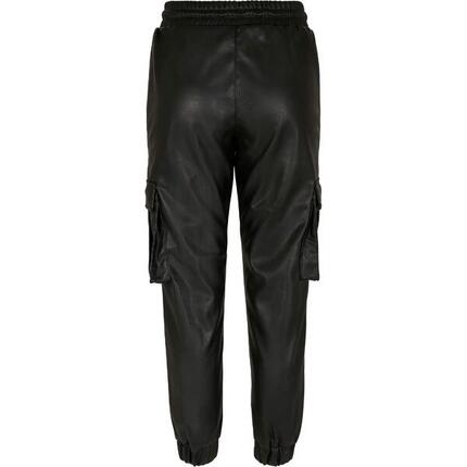 Pantalon cargo similicuir cargo femme Urban Classics