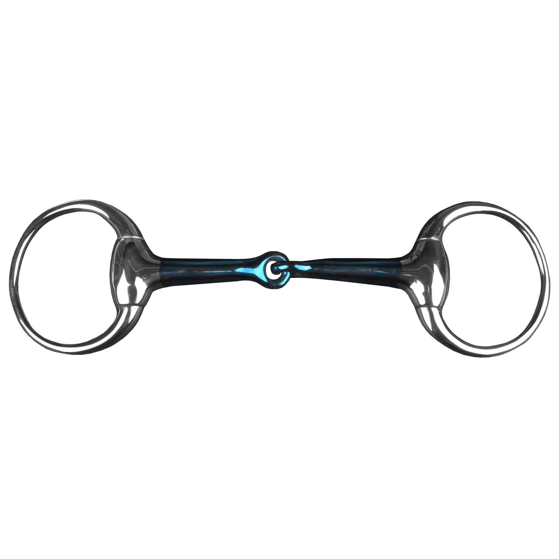 Mors 2 anneaux pour cheval fer doux Horka 1/1
