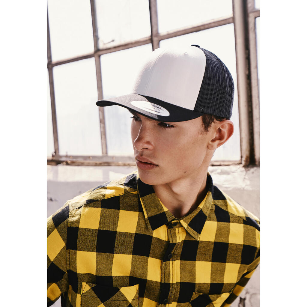 Cap Flexfit retro colored front
