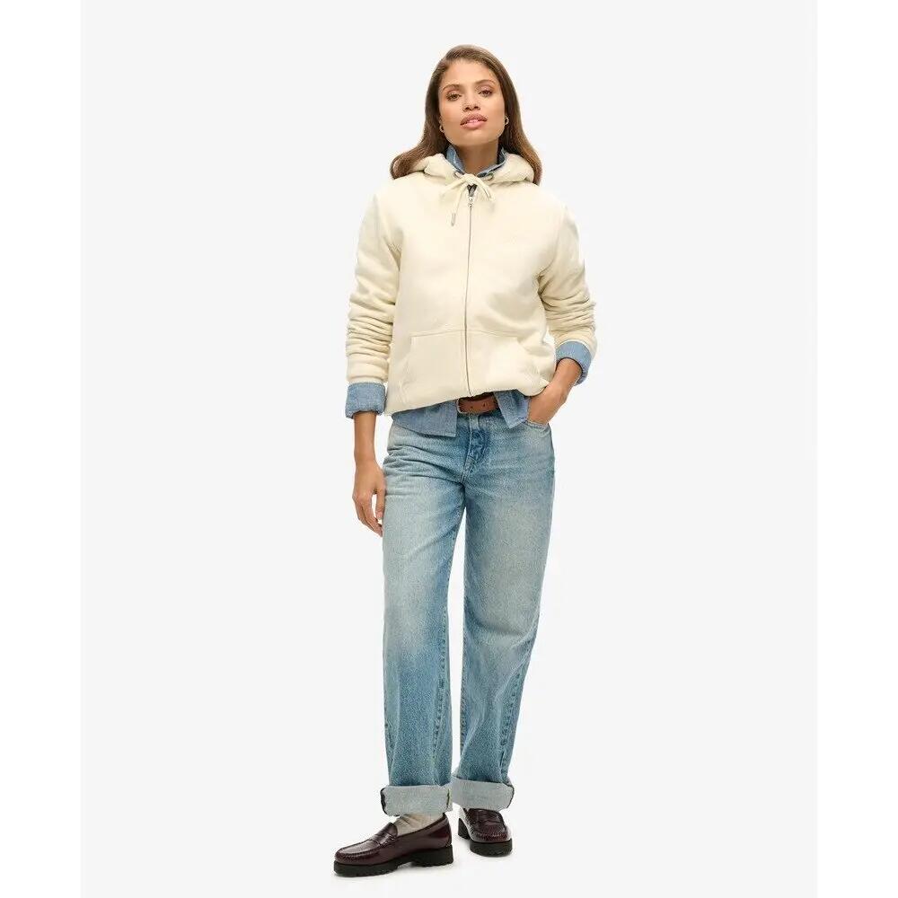 Sudadera con capucha y cremallera Superdry 3/6