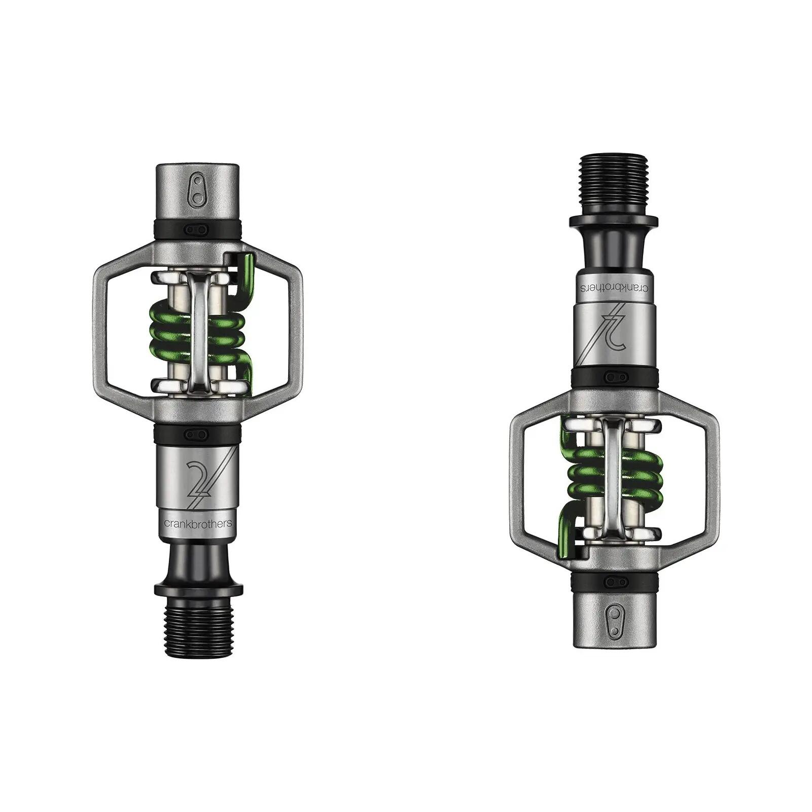 Pedais de aço para molas crankbrothers egg beater 2 2/2