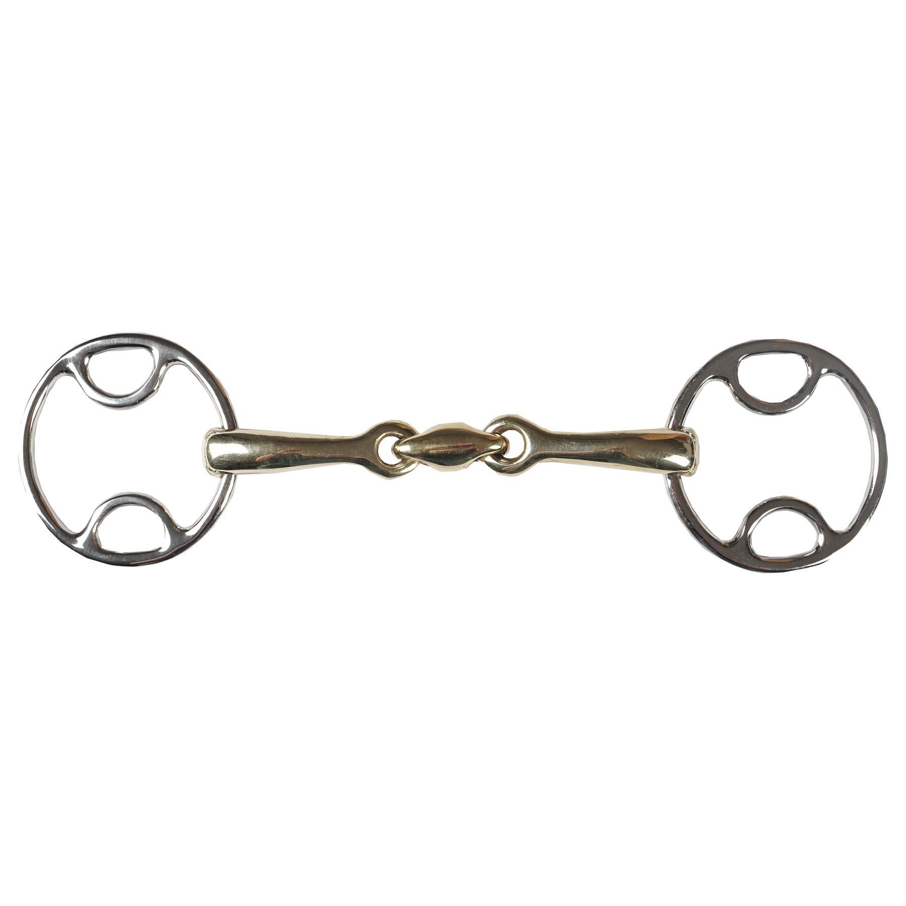 2 ring paardenbit HORKA Beval 1/1