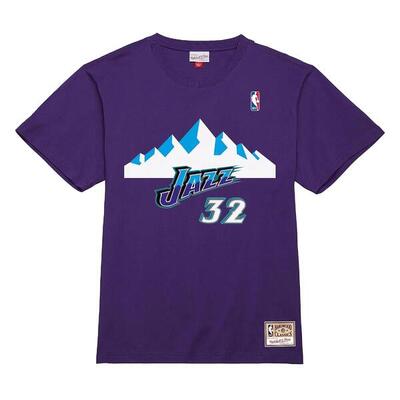 T-shirt nba utah jazz karl malone