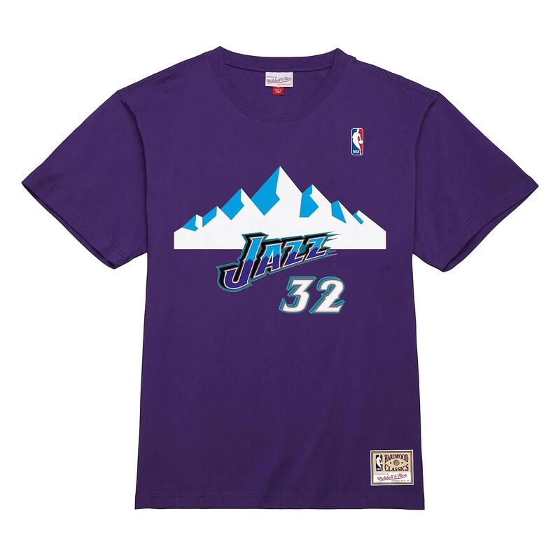 Utah Jazz NBA póló Karl Malone