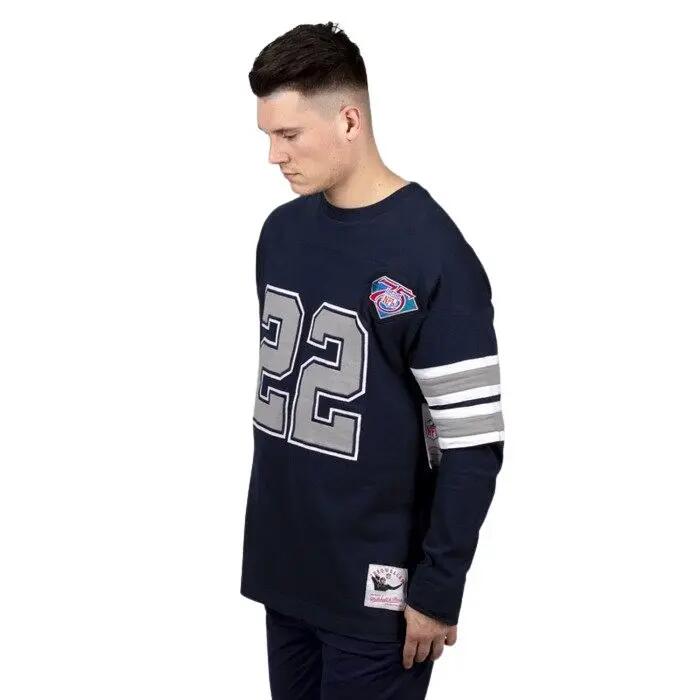 Maglia a maniche lunghe NFL Dallas Cowboys Emmitt Smith 3/5