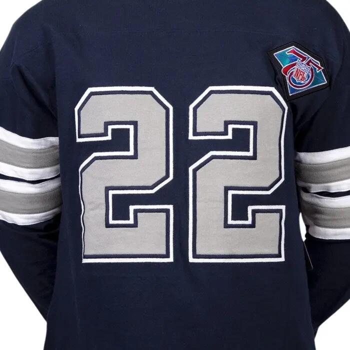 Maglia a maniche lunghe NFL Dallas Cowboys Emmitt Smith 5/5