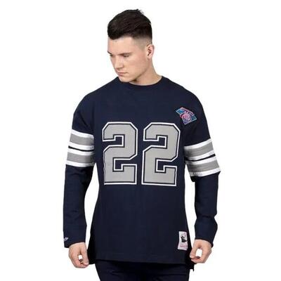 Nfl dallas cowboys lange mouwen shirt emmitt smith