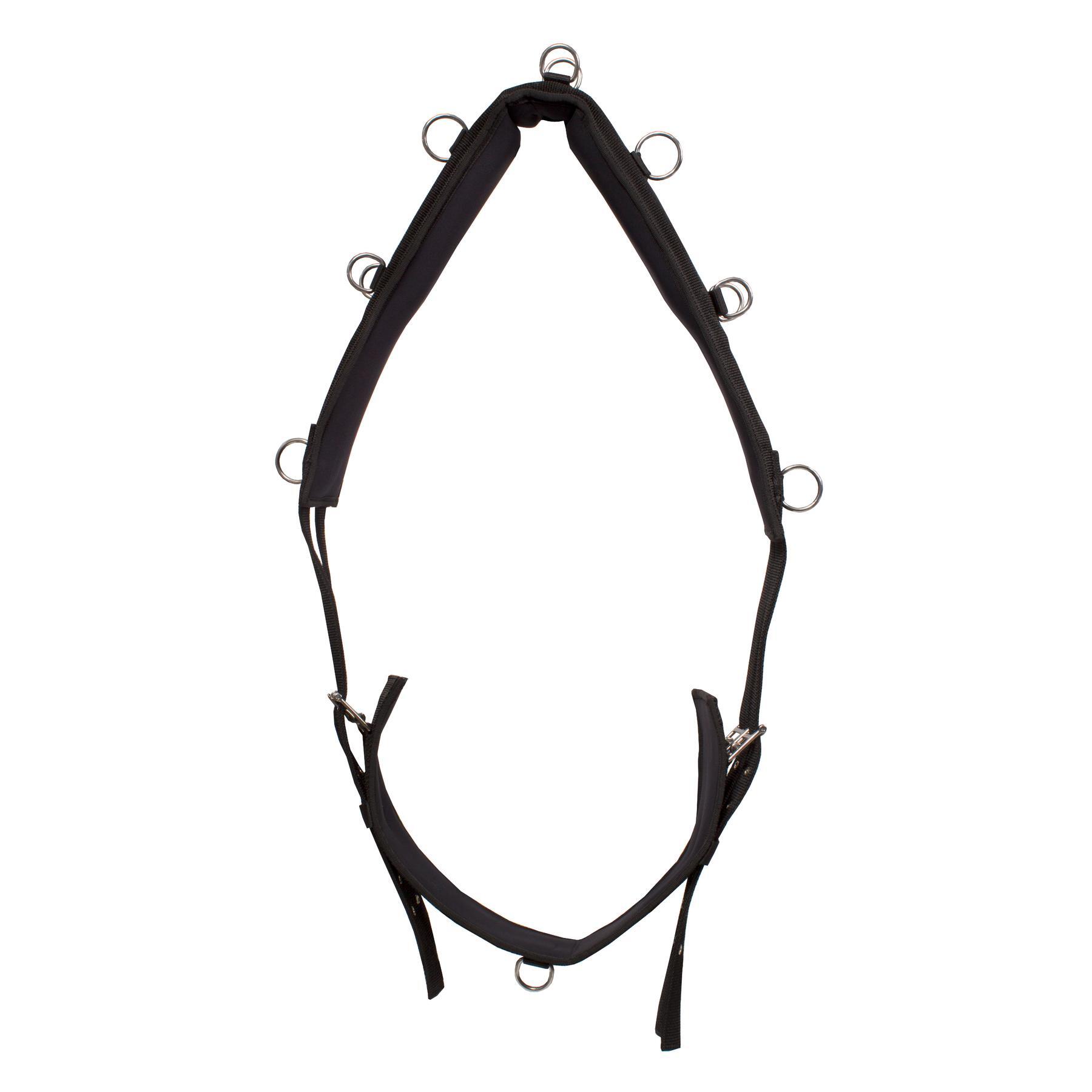 Rug voor paard met rugsteun HORKA 2/3
