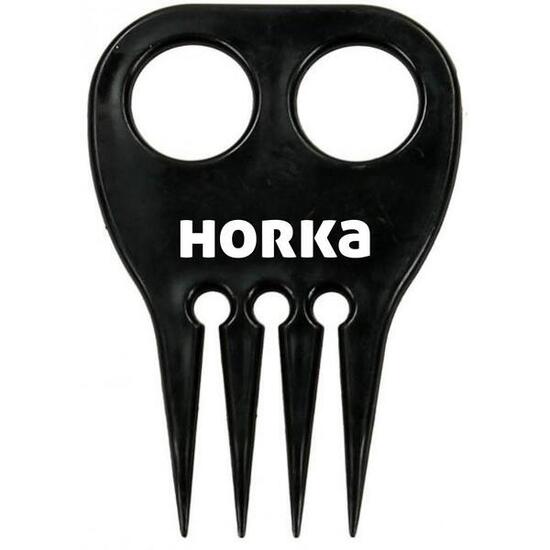 Peigne à crin pour cheval HORKA