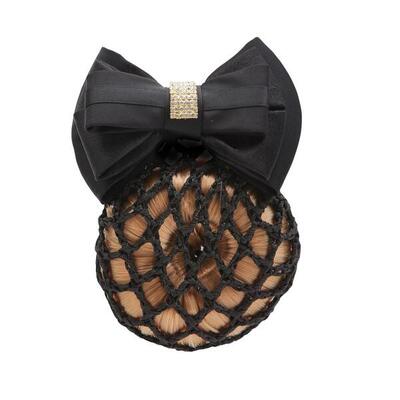 Rete per capelli a fiori glitter donna Horka