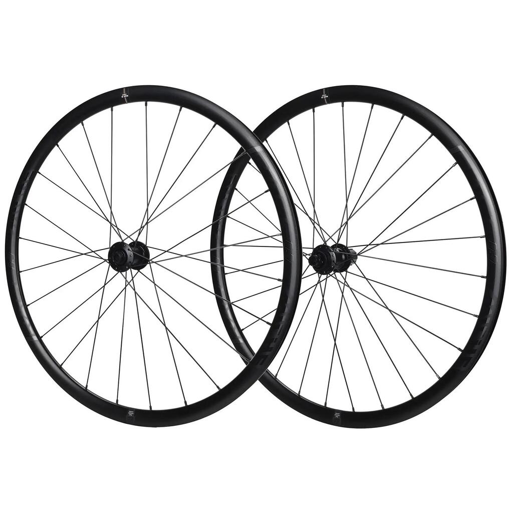 Pair of bicycle wheels Miche Miche Race Hybrid DX