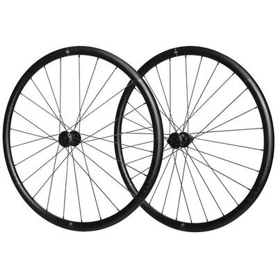 Paar fietswielen miche miche race hybrid dx