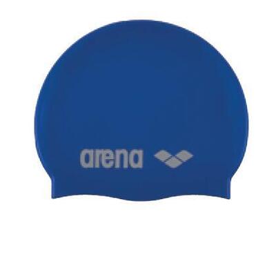 ARENA Cap CLASSIC Silicone Argento / nero