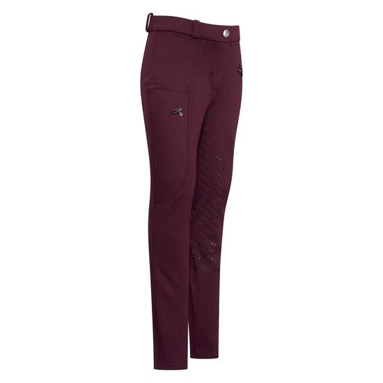 Pantalon équitation full grip fille Easy Rider Joy winter