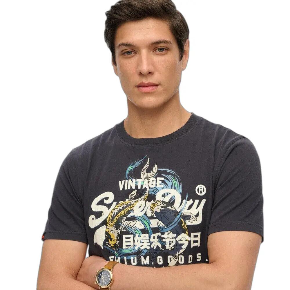 T-shirt décontracté Superdry Vintage Logo Tokyo 5/6