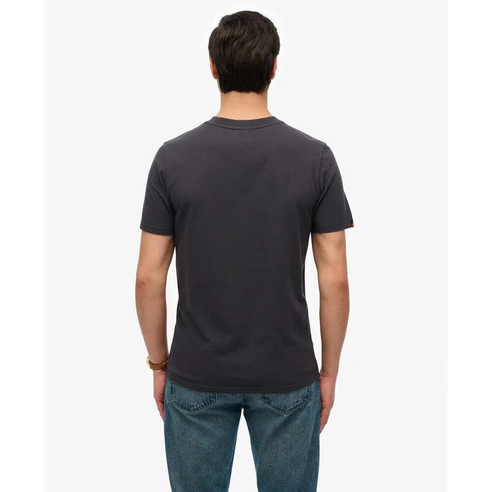 T-shirt décontracté Superdry Vintage Logo Tokyo 4/6