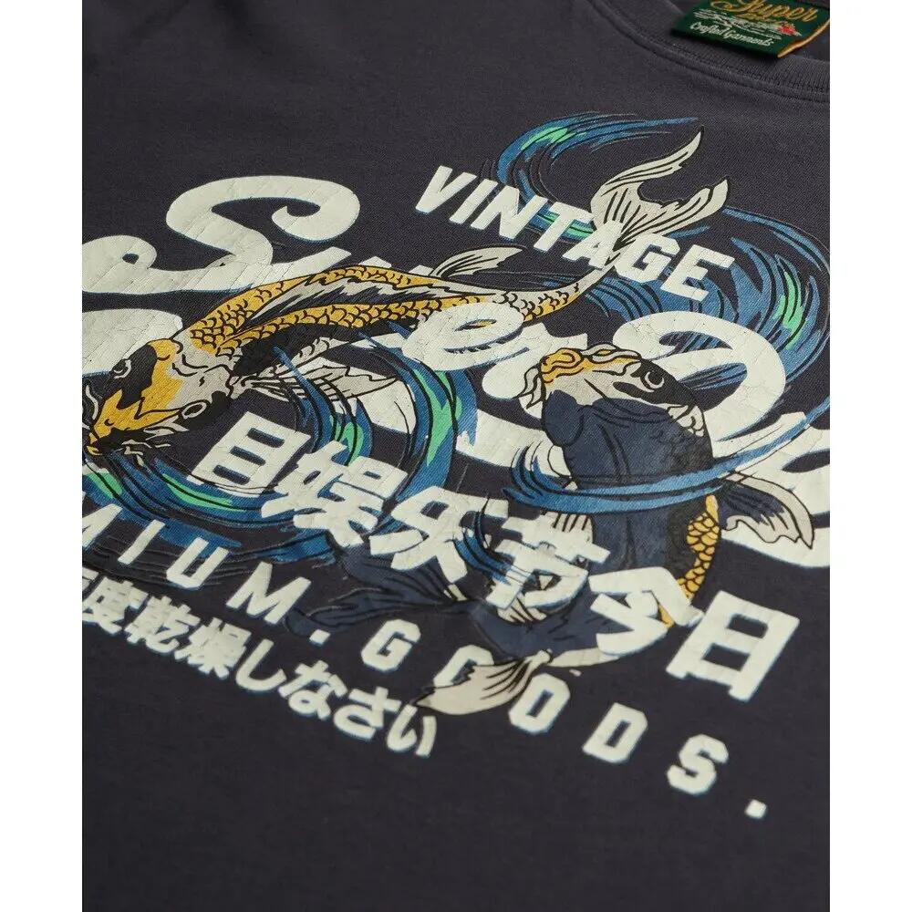 T-shirt décontracté Superdry Vintage Logo Tokyo 6/6