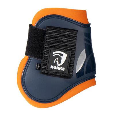 Gesloten pvc beenbeschermers voor achterbenen van het paard horka