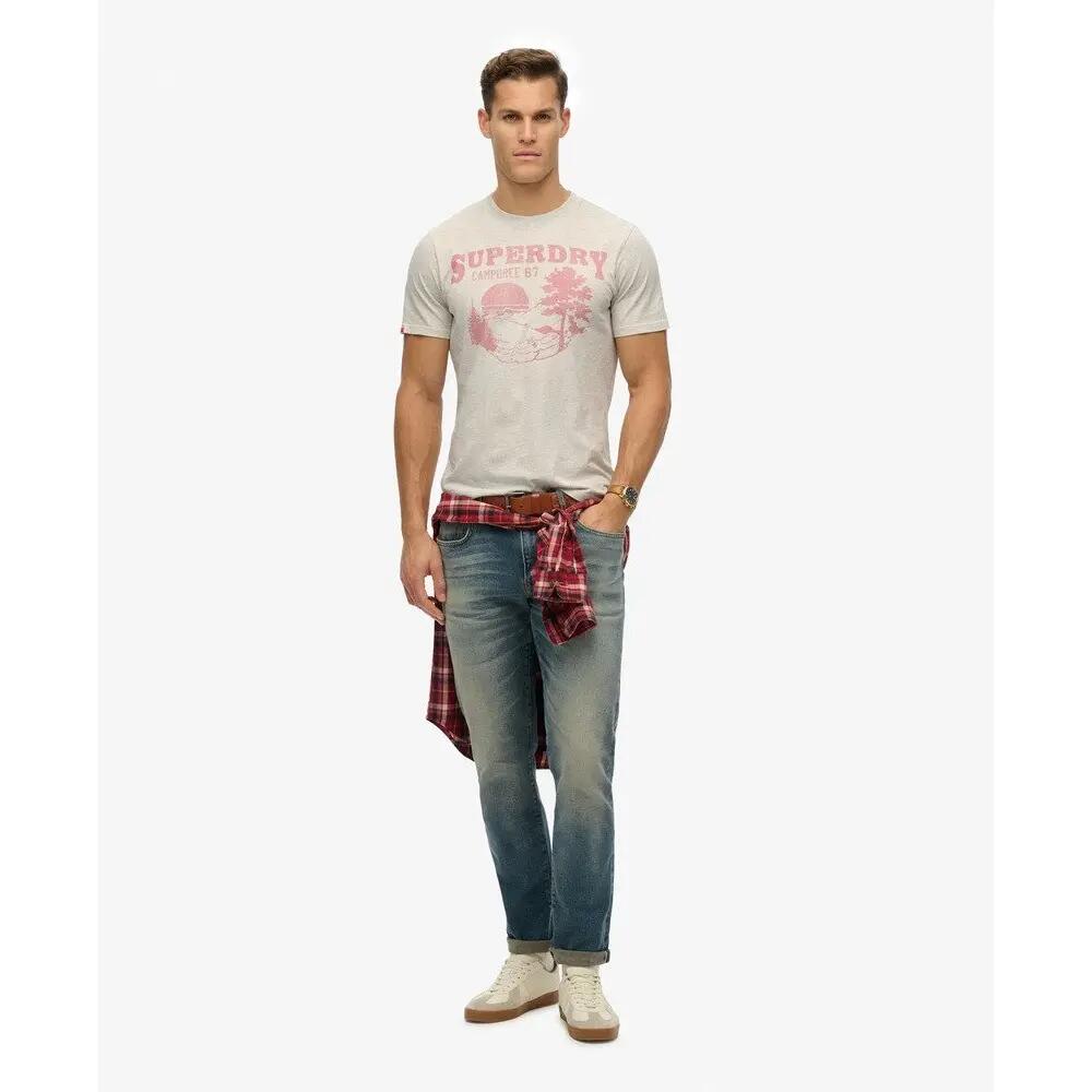 T-shirt Superdry Lo-fi Outdoor Mono 3/6