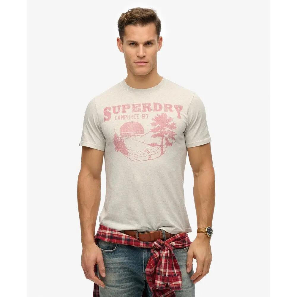 T-shirt Superdry Lo-fi Outdoor Mono 2/6