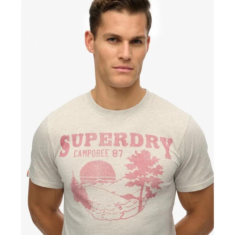 T-shirt Superdry Lo-fi Outdoor Mono 5/6