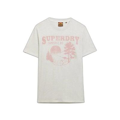 T-shirt superdry lo-fi outdoor mono