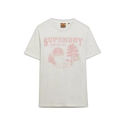 T-Shirt Superdry Lo-fi Outdoor Mono