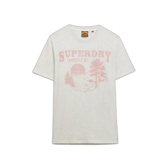 T-Shirt Superdry Lo-fi Outdoor Mono